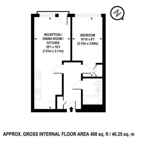 Floorplan for Woods House, 7 Gatliff Road, London, SW1W 8DF